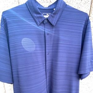 Men's Golf Button Up Puma Polo
